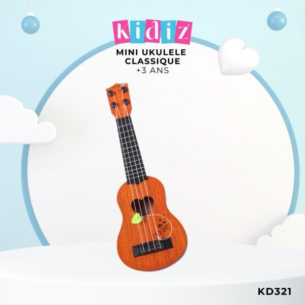 Mini Ukulele classique à 4 cordes KD321 – Image 4