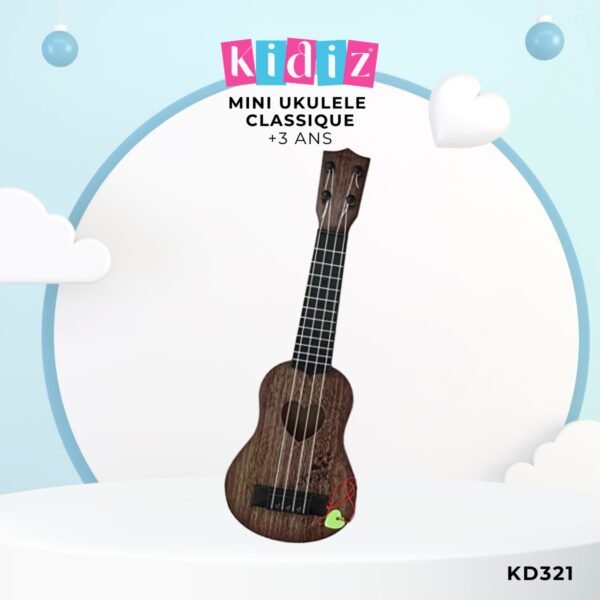 Mini Ukulele classique à 4 cordes KD321 – Image 3