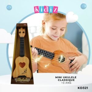 Mini Ukulele classique à 4 cordes KD321