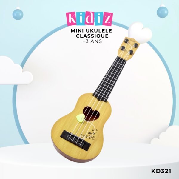 Mini Ukulele classique à 4 cordes KD321 – Image 2