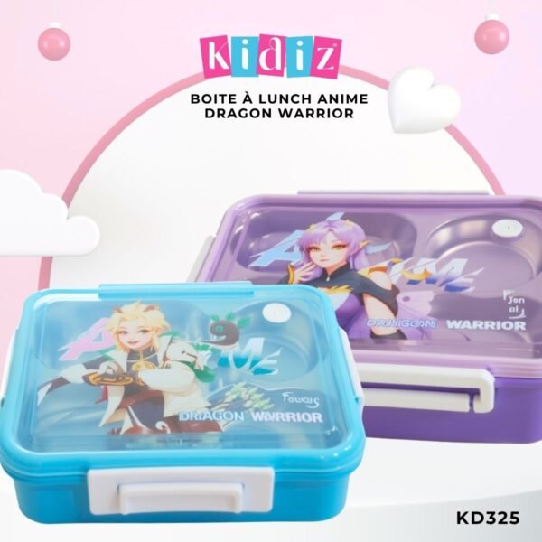 Boite à lunch Anime-dragon warrior KD325 – Image 2