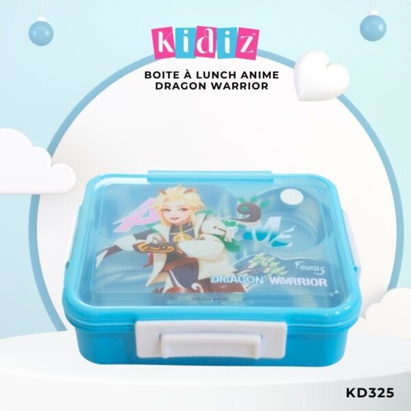 Boite à lunch Anime-dragon warrior KD325 – Image 3