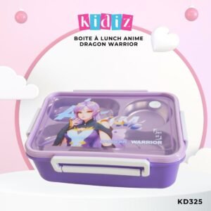 Boite à lunch Anime-dragon warrior KD325