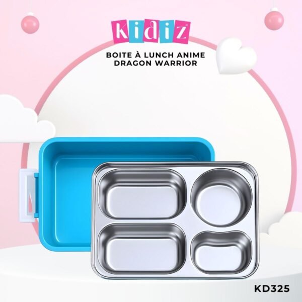 Boite à lunch Anime-dragon warrior KD325 – Image 4
