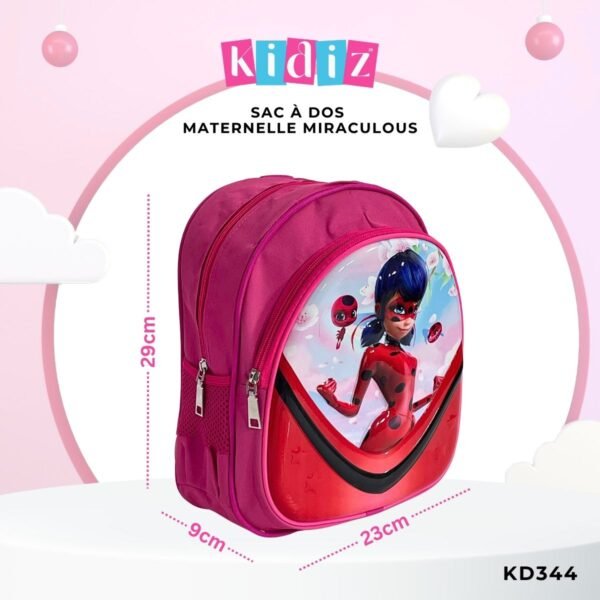 Sac à dos maternelle Miraculous KD344 – Image 3