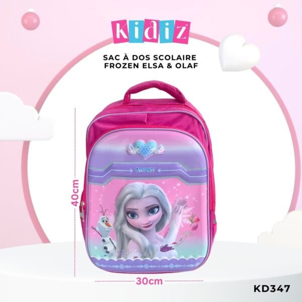 Sac à Dos Scolaire Frozen Elsa & Olaf KD347 – Image 2