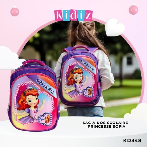 Sac à Dos Princesse Sofia - KD348