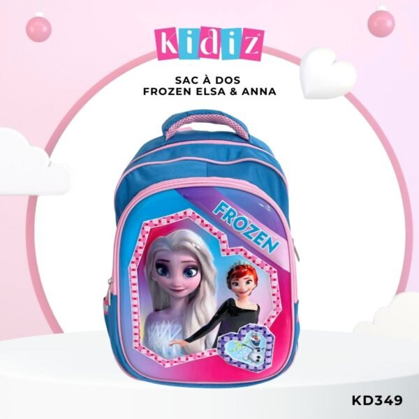 Sac à Dos Elsa & Anna KD349 – Image 2