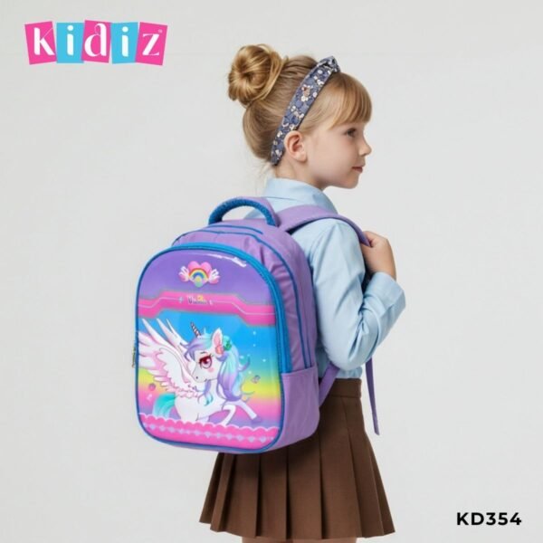Sac à dos Scolaire Licorne - KD354 – Image 2