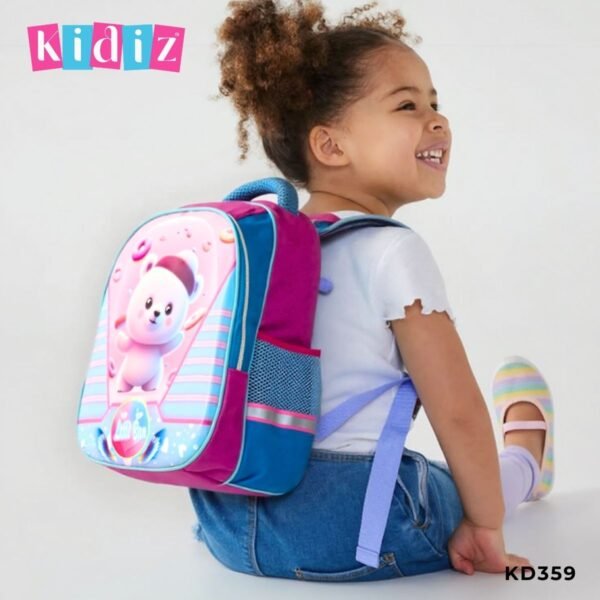 Sac à Dos Scolaire 'Fille Little Bear' KD359 – Image 2