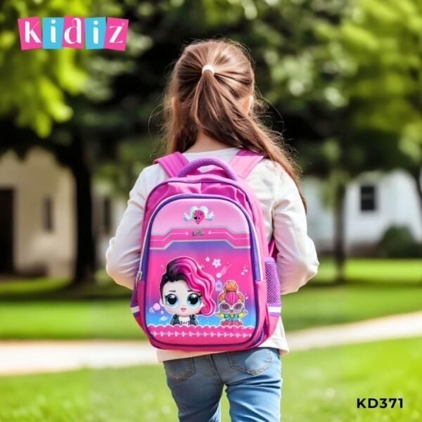 Sac à dos scolaire fille 'Grand Format' KD371 – Image 2