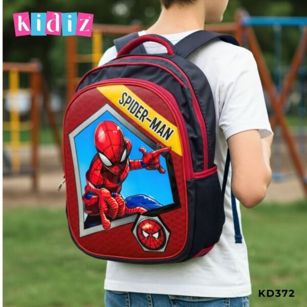Sac à Dos Scolaire 'Spider man' KD372 – Image 2