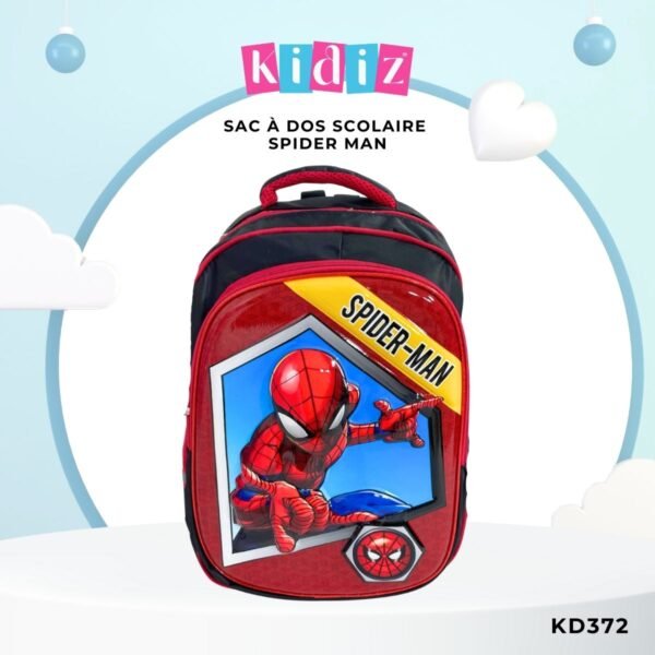 Sac à Dos Scolaire 'Spider man' KD372 – Image 3