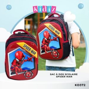 Sac à Dos Scolaire 'Spider man' KD372