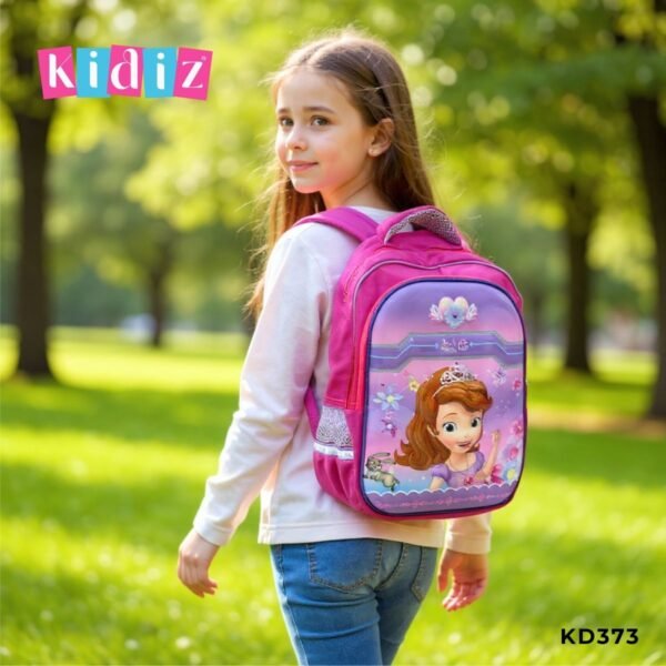 Sac à dos Scolaire 'Princesse Sofia' KD373 – Image 3