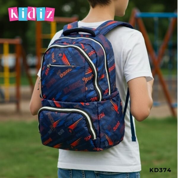 Sac à Dos Scolaire avec trousse KD374 – Image 2
