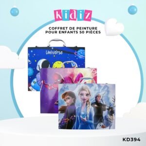 Coffret de peinture pour enfants 50 pièces KD394