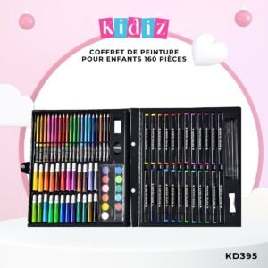 Coffret de peinture pour enfants 160 pièces KD395