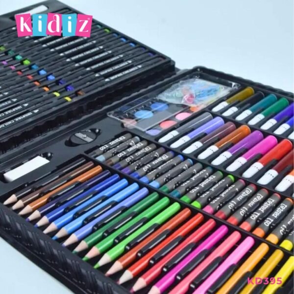Coffret de peinture pour enfants 160 pièces KD395 – Image 4