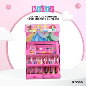 Coffret de peinture pour enfants 54 pièces KD396