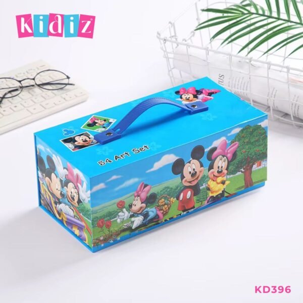 Coffret de peinture pour enfants 54 pièces KD396 – Image 7