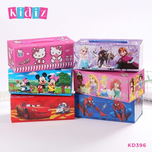 Coffret de peinture pour enfants 54 pièces KD396 – Image 8