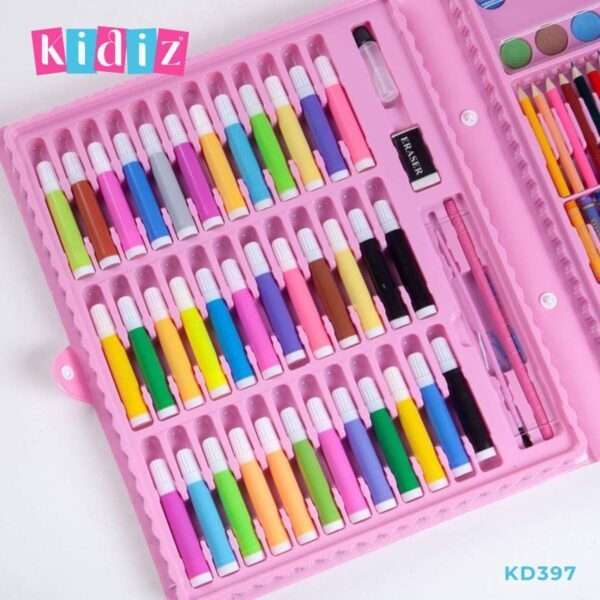 Coffret de peinture pour enfants 150 pièces KD397 – Image 3