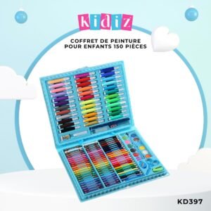 Coffret de peinture pour enfants 150 pièces KD397