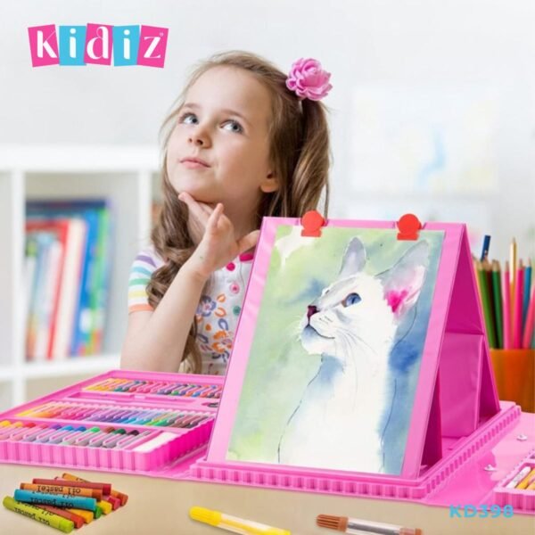 Coffret de peinture pour enfants 208 pièces KD398 – Image 4