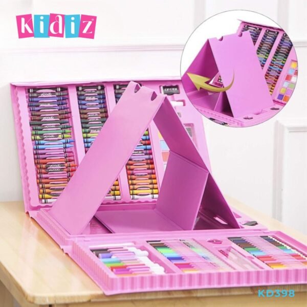 Coffret de peinture pour enfants 208 pièces KD398 – Image 5
