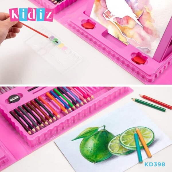 Coffret de peinture pour enfants 208 pièces KD398 – Image 6