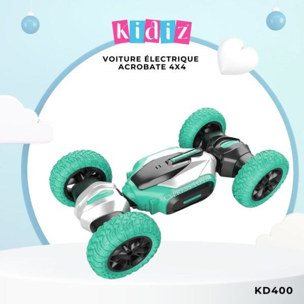 Voiture électrique Acrobate 4x4 KD400 – Image 2