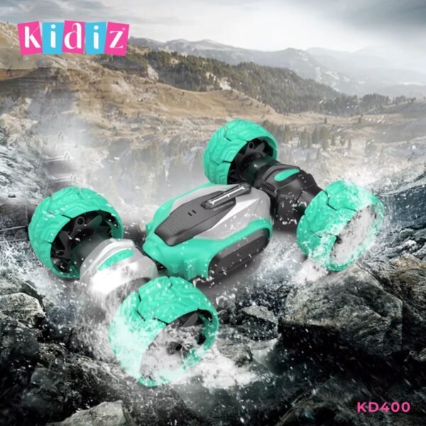 Voiture électrique Acrobate 4x4 KD400 – Image 3