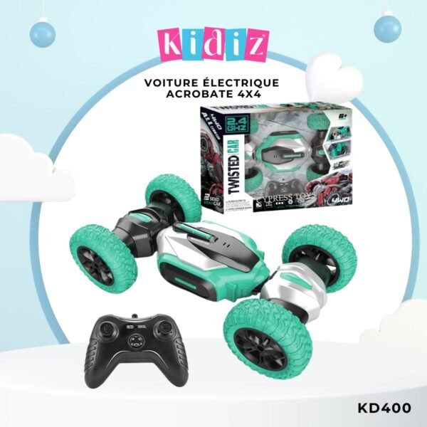 Voiture électrique Acrobate 4x4 KD400