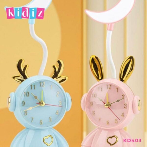 Veilleuse Réveil Ourson pour Chambre Enfant KD403 – Image 6
