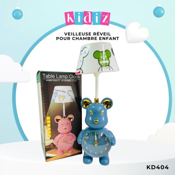 Veilleuse Réveil  pour Chambre Enfant KD404 – Image 2