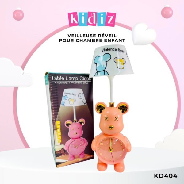 Veilleuse Réveil  pour Chambre Enfant KD404 – Image 3