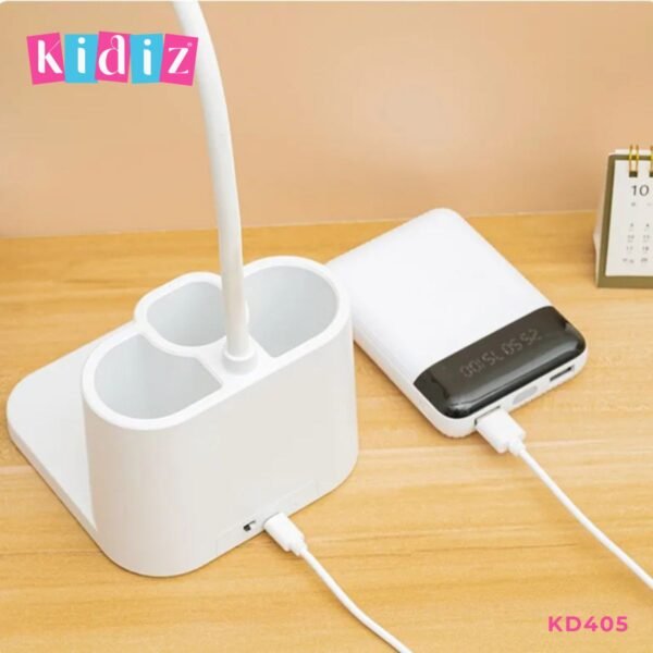 Lampe d'étude tactile flexible avec Support KD405 – Image 3