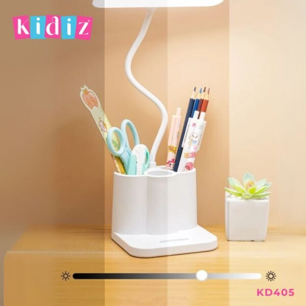 Lampe d'étude tactile flexible avec Support KD405 – Image 4