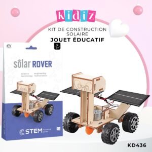 Kit de construction en bois jouet éducatif KD436