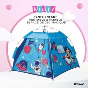 Tente Enfant Portable & Pliable Avec Un Sac KD441