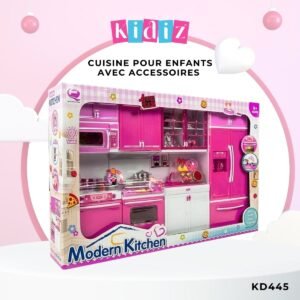 Cuisine pour enfants avec accessoires KD445