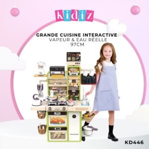 Grande Cuisine Interactive 97cm Vapeur & Eau Réelle KD446