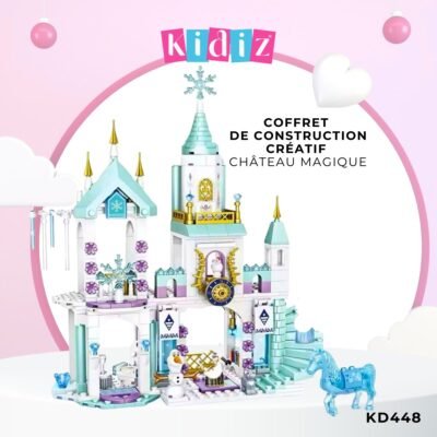 Coffret de construction créatif Château magique KD448