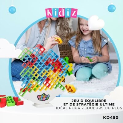 Jeu d'équilibre et de stratégie ultime KD450