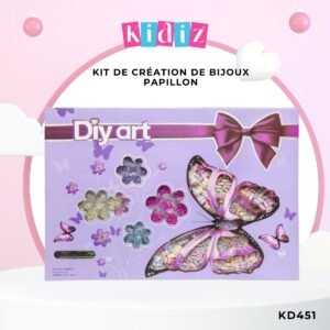 Kit de création de bijoux Papillon KD451