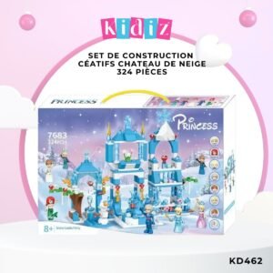 Set de construction Château de neige 324 pièces KD462