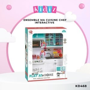Ensemble Ma Cuisine Chef Interactive KD468
