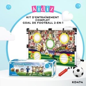 Kit d'Entraînement Complet Goal de Football 2-en-1 KD474
