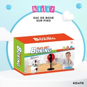 Kit de Boxe Complet Ball sur Pied KD476